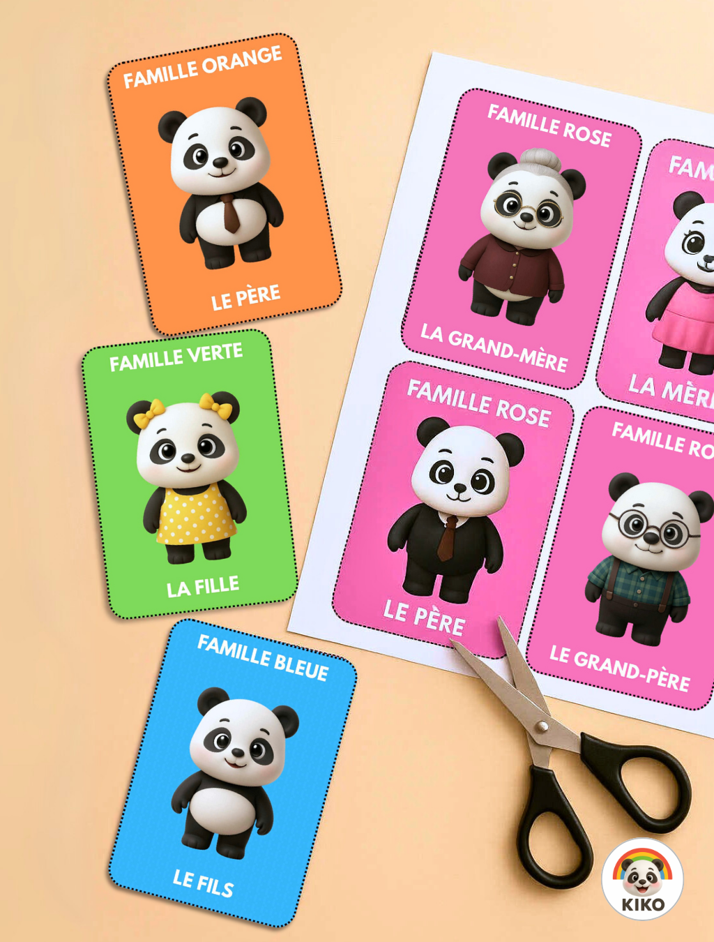 LES "7 FAMILLES"