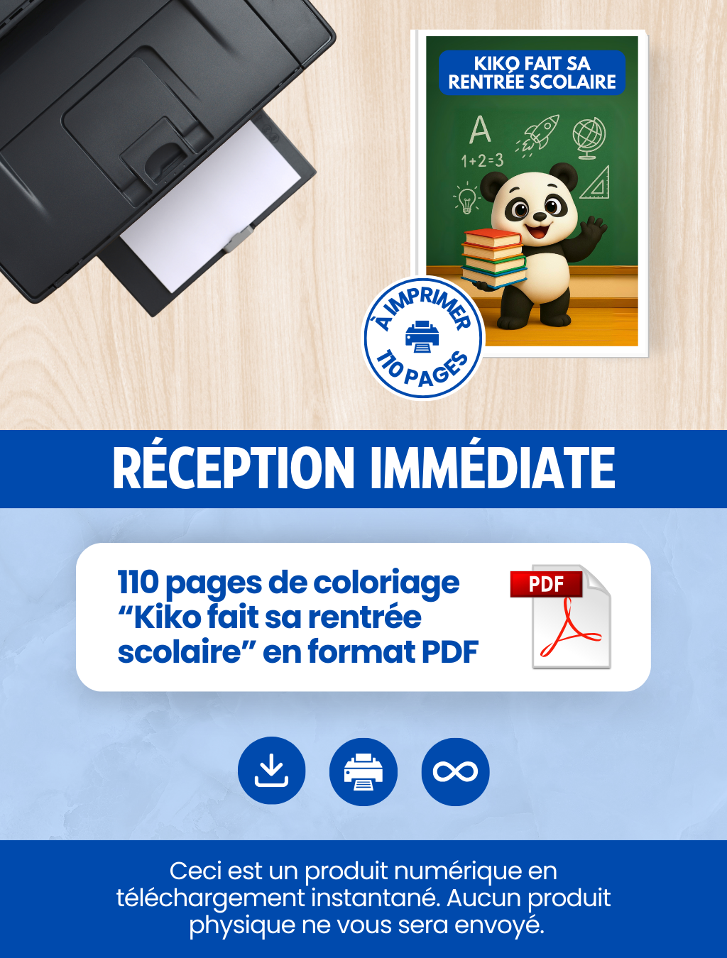 110 COLORIAGES "KIKO FAIT SA RENTRÉE" 🖋️