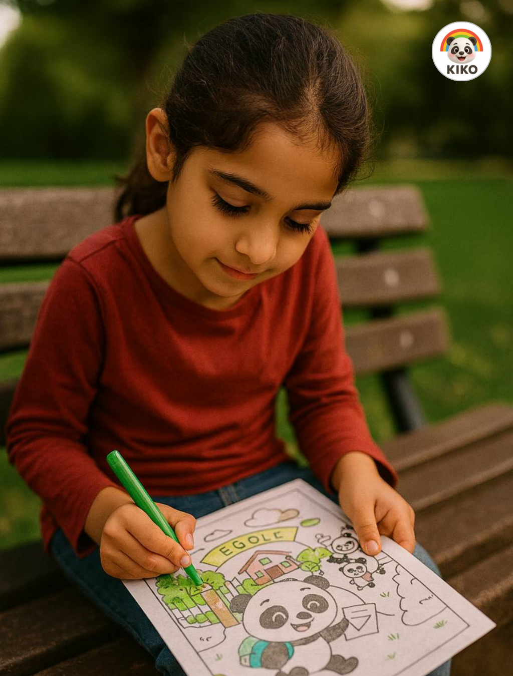 110 COLORIAGES "KIKO FAIT SA RENTRÉE" 🖋️