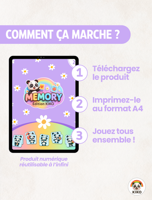 LE "MÉMORY"