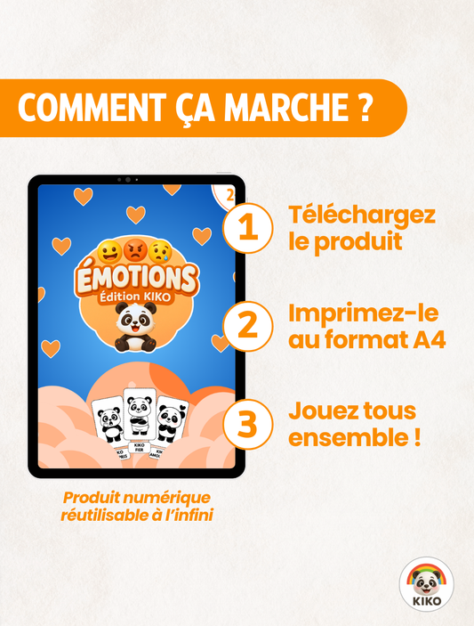 LES "ÉMOTIONS"