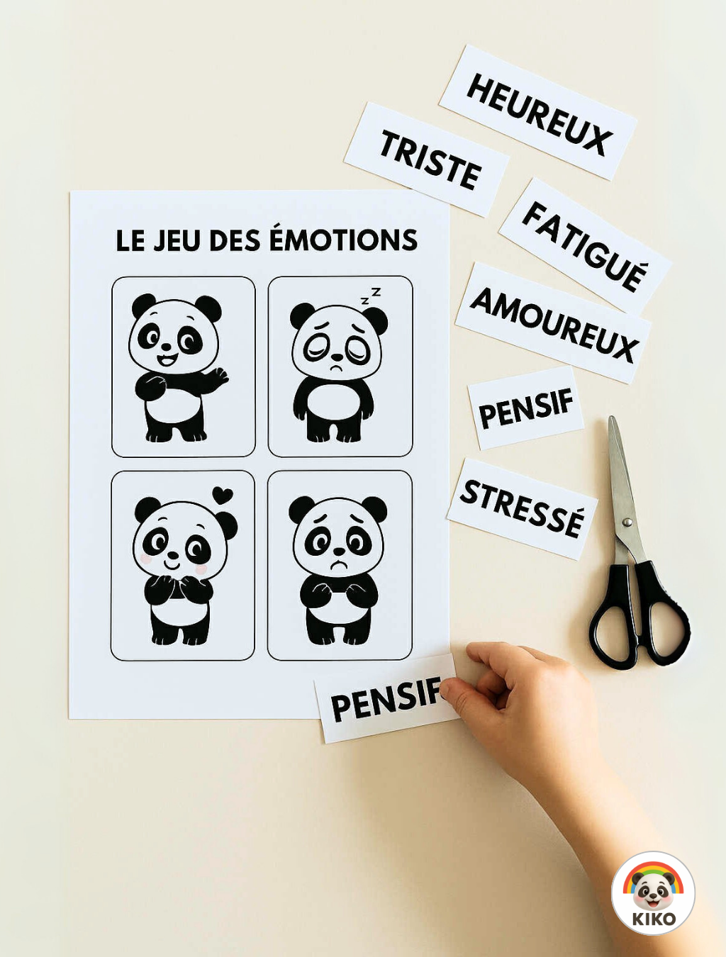 LES "ÉMOTIONS"