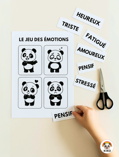 LES "ÉMOTIONS"