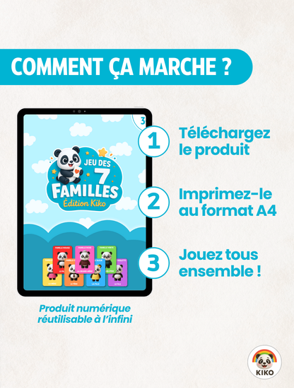 LES "7 FAMILLES"