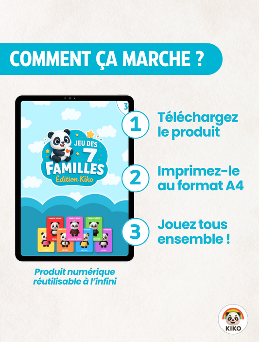 LES "7 FAMILLES"