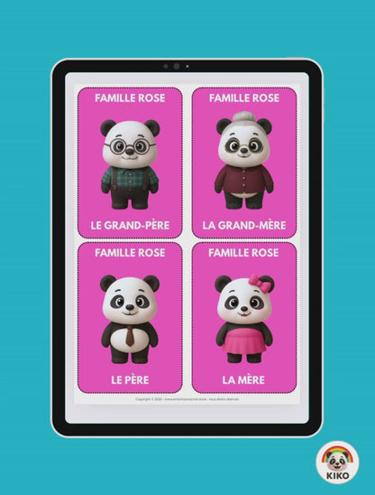 LES "7 FAMILLES"